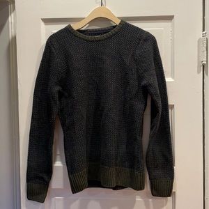 Never worn unisex wool sweater
